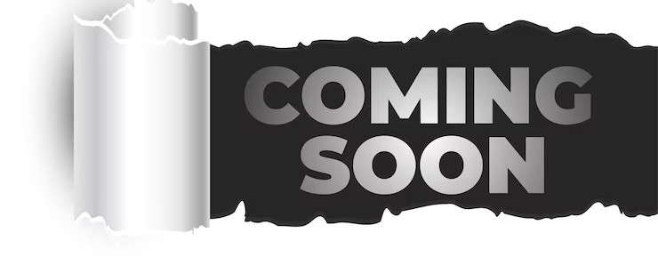 Coming Soon!